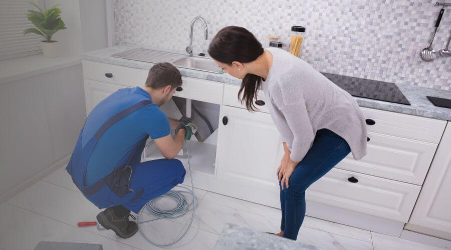 Professional sink repair in North Billerica, MA